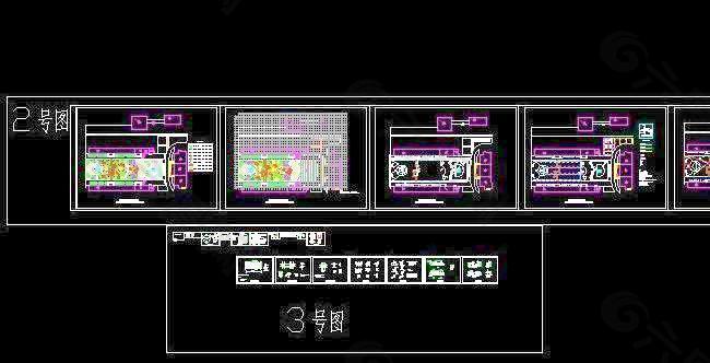 园林绿化规划施工设计图