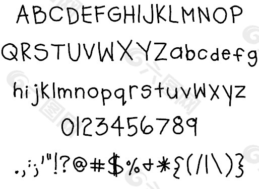 阿比斯的字体的字体