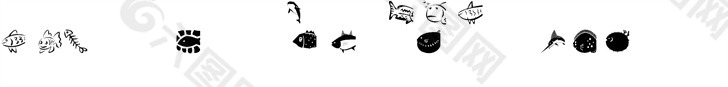 方法我的宠物鱼字体