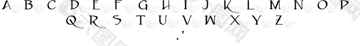 AEZ母女鸭字体
