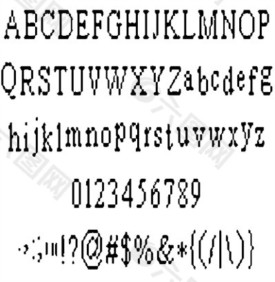 arashnaziblurb字体