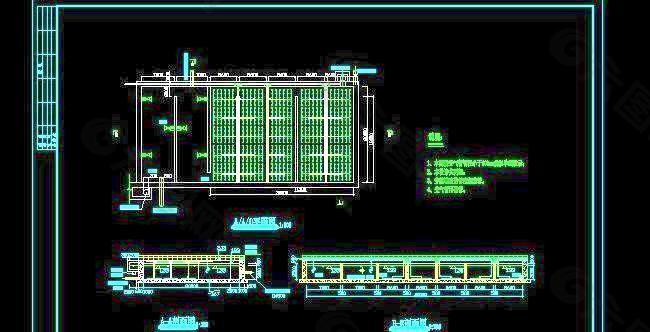 污水处理厂设计图