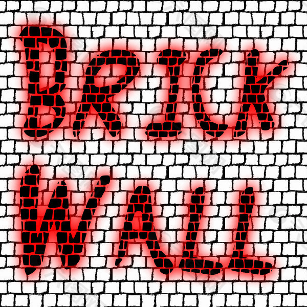 brick_wall字体