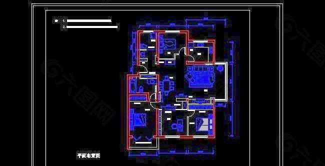 全套室内装修详细施工图