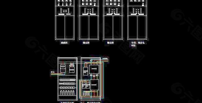 低压开关电容柜设计图