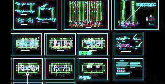 精心设计高层建筑给排水设计图