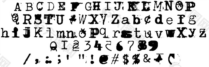 brentonscrawltype字体
