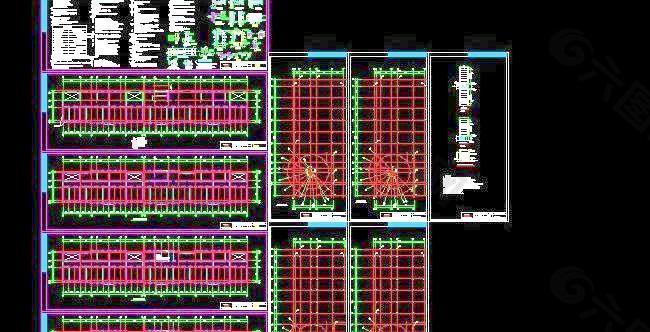 中小学校加固改造工程砌体结构图