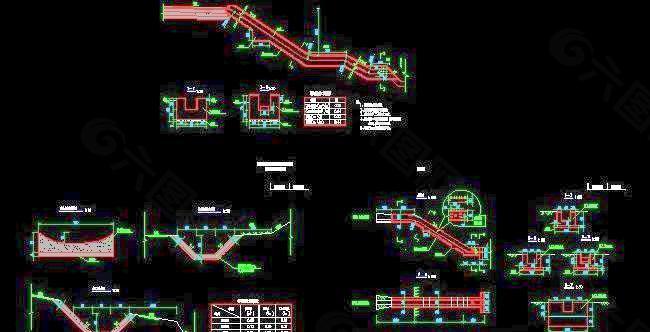 路基路面排水工程设计图