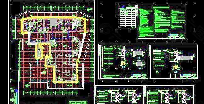 某医院深基坑围护施工图