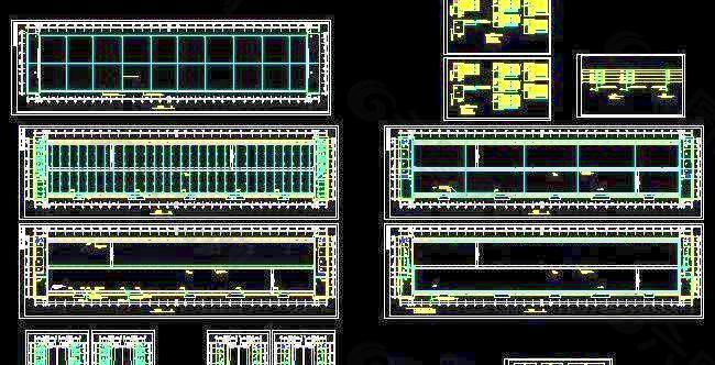 全套工业厂房电气设计图