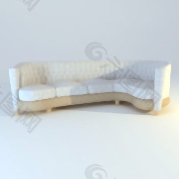 白色的布艺沙发，柔软的沙发，超过的布艺沙发，M