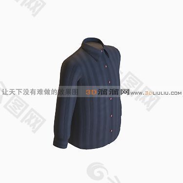 3D衣服模型