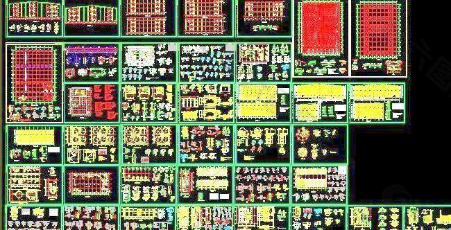 全套钢结构冶炼厂房结构施工图