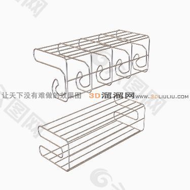 3D卫浴小件模型