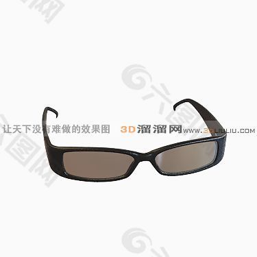 3D眼镜模型