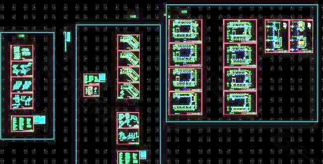 全套四层教学楼给排水施工图