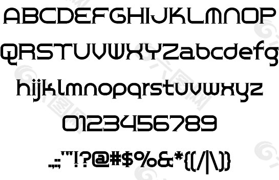 铬黄色字体