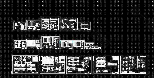 全套钢构厂房设计图