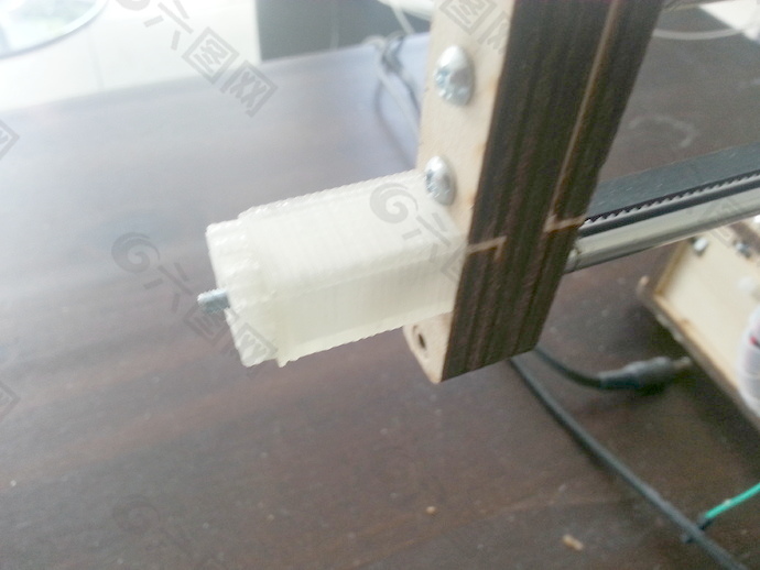 GT2的皮带张紧器一printrbot JR