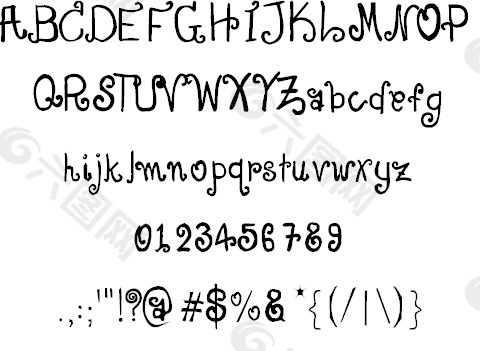CRU jeelada字体