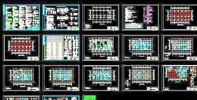 电子主厂房扩建二期竣工图