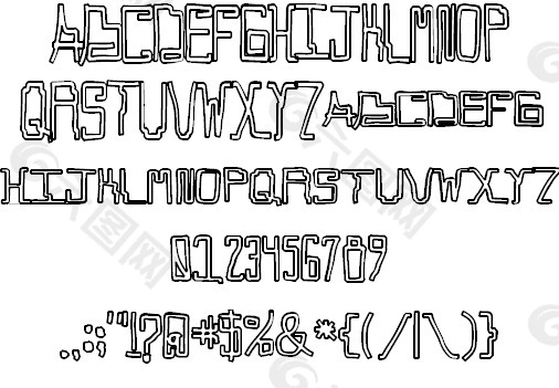 callaxis字体