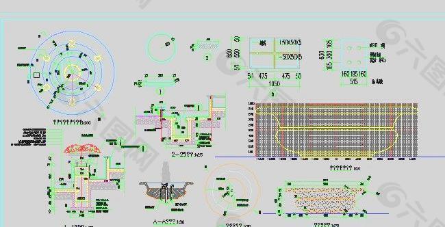 喷泉做法详图