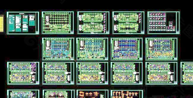 18层建筑设计+结构图