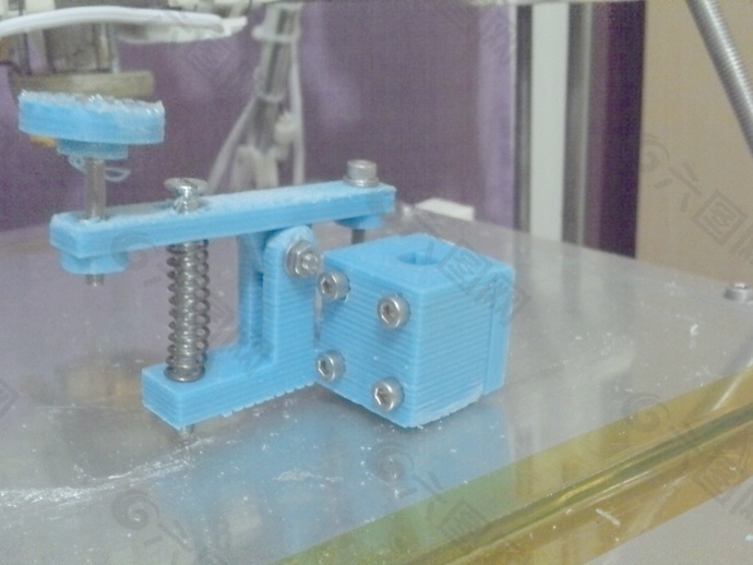 印刷机模型