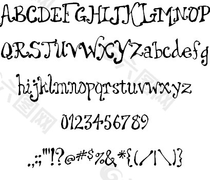 丁格尔浆果字体