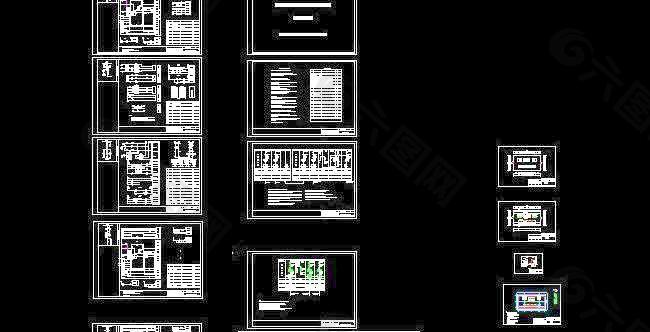 江苏某公司变电所增容工程全图