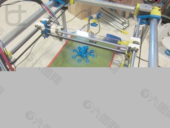 uconduit h-bot 3D打印机/ RepRap