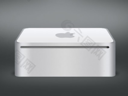 苹果MAC迷你PSD