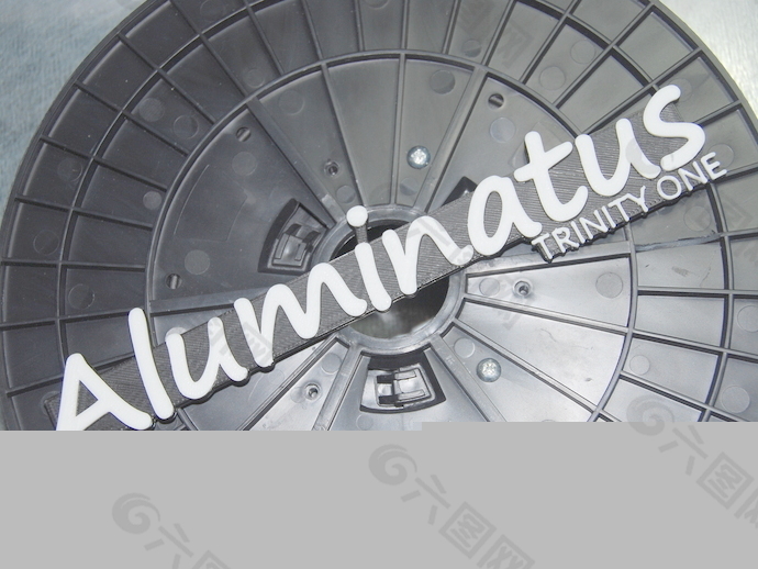 aluminatus trinityone铭牌