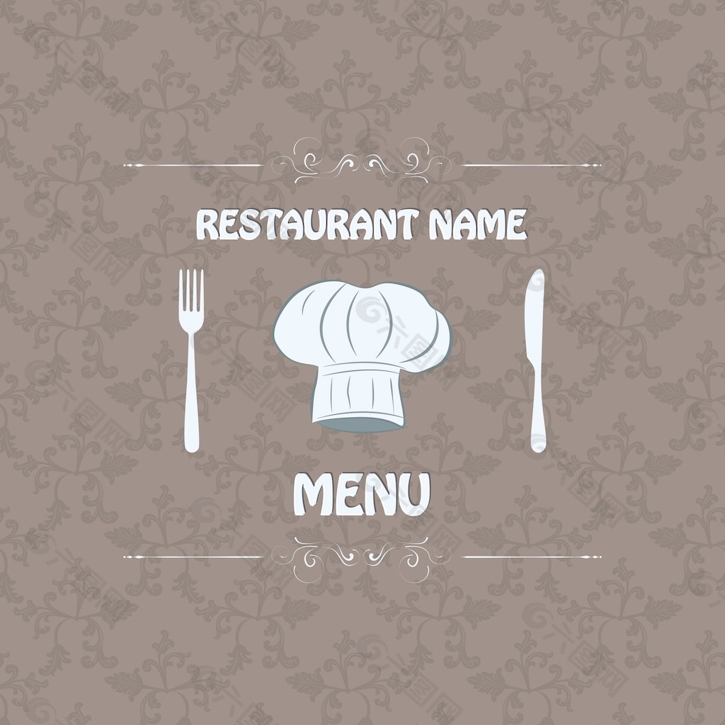 餐馆的菜单设计