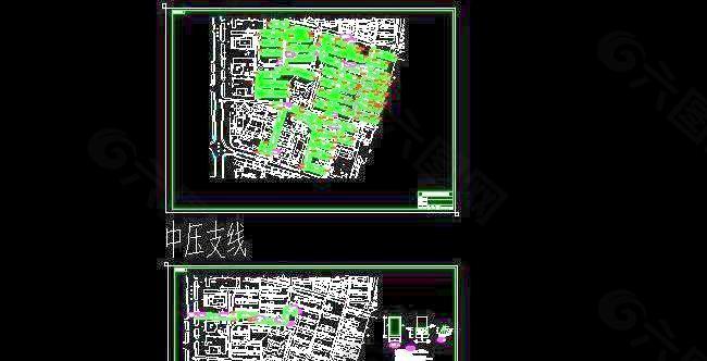 杏花园小区天然气入户工程