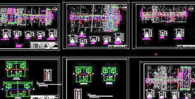 兴安路（九沙大道～艮山东路）通信管道工程施工图