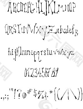 dreadlox字体