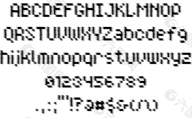 多普勒字体