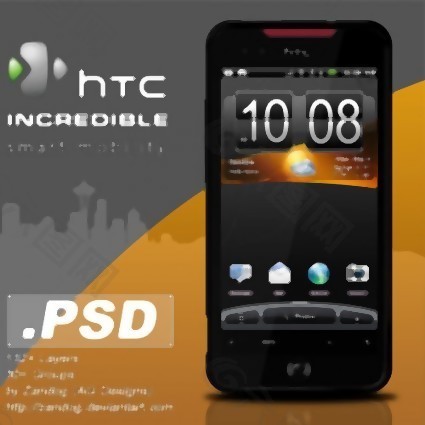 HTC不可思议的智能PSD