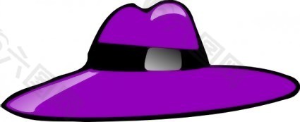 紫帽夹艺术