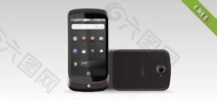 完全分层，谷歌Nexus One手机