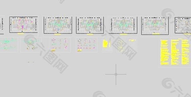 高层住宅给排水消防设计施工图纸