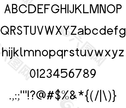ESL哥特式Unicode字体