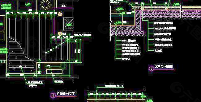 栈道、亭子的节点图