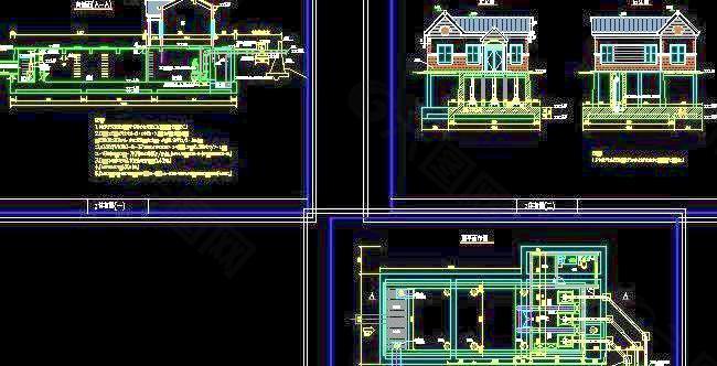 雨水泵站房子设计图