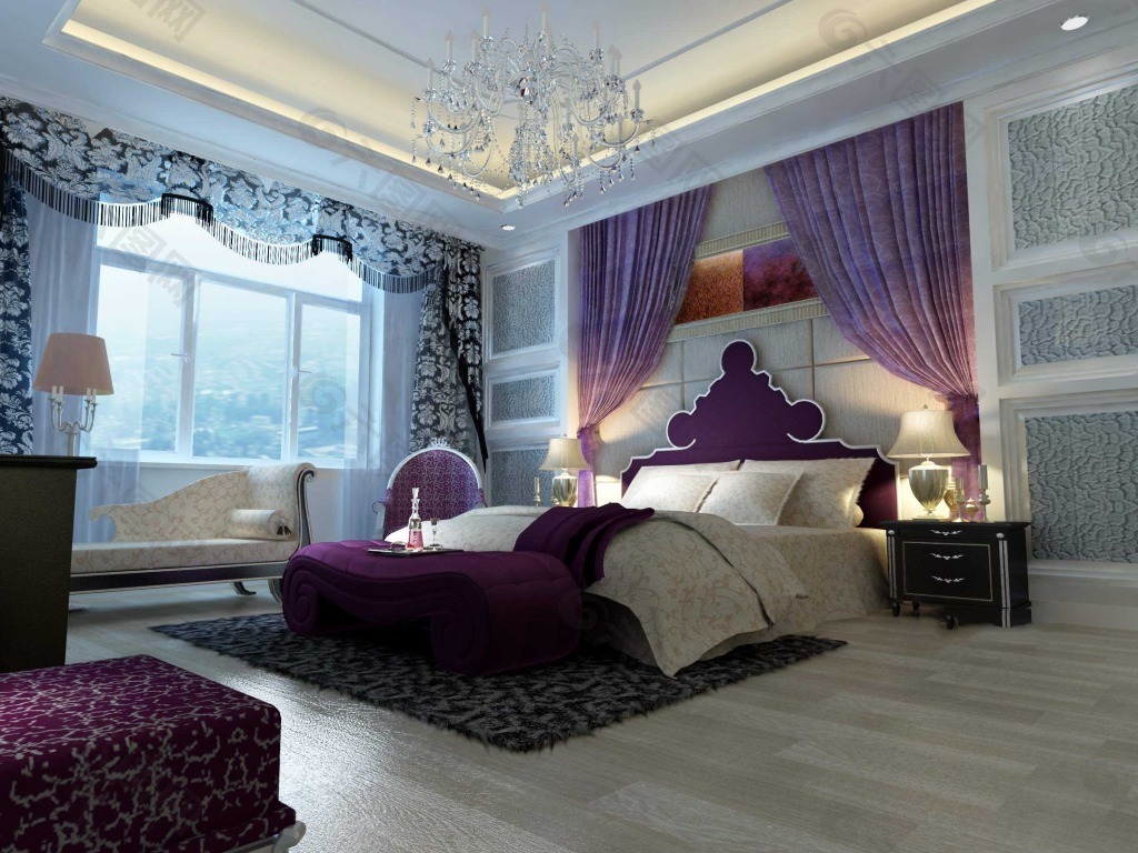 33 Purple Themed Bedrooms With Ideas, Tips & Accessories To Help You ...