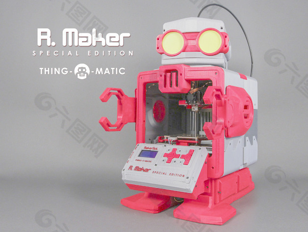 研究者特别版- Makerbot事-O-MATIC