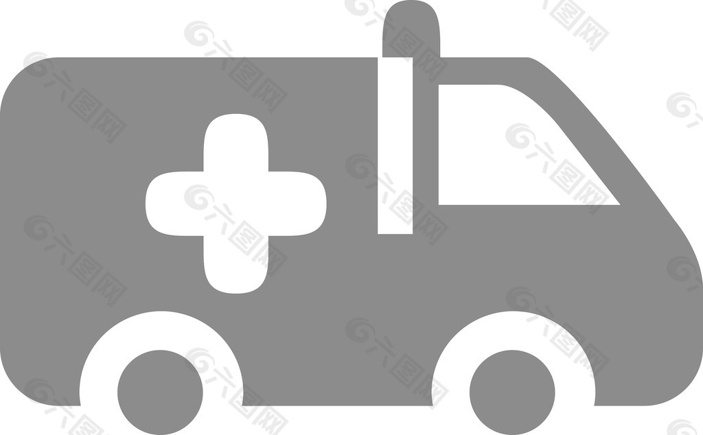 ambulace字形图标